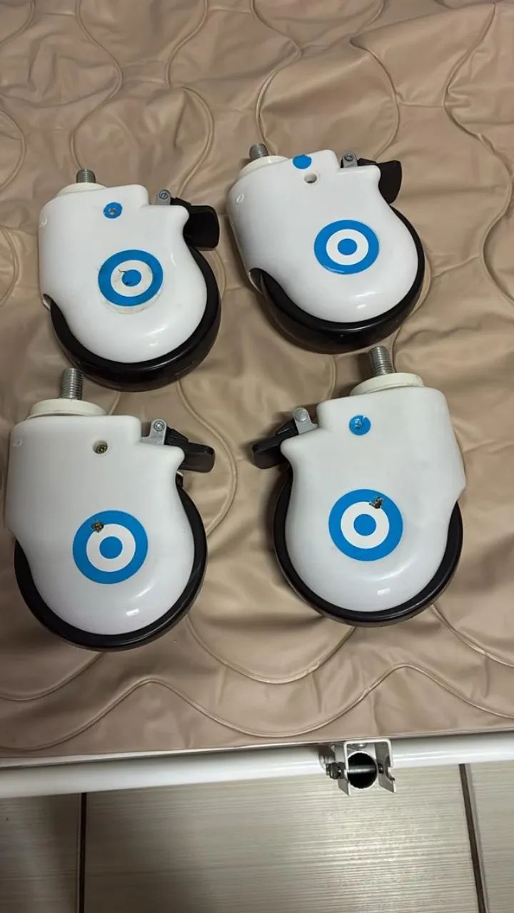 Cama Dellamed DX2 Movimentos com Colchão - Pouquíssimo Uso - Completa - Foto 3