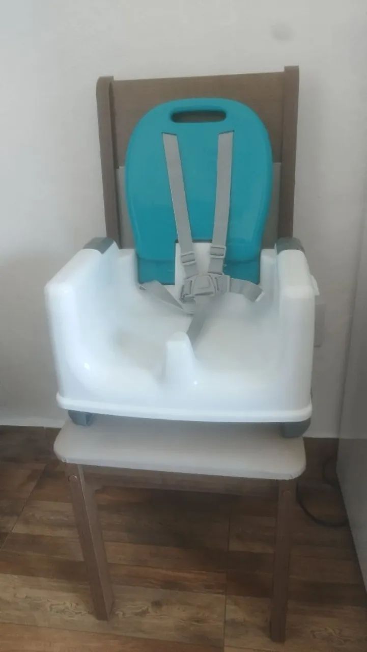 Cadeirinha de alimentação infantil  - Foto 2