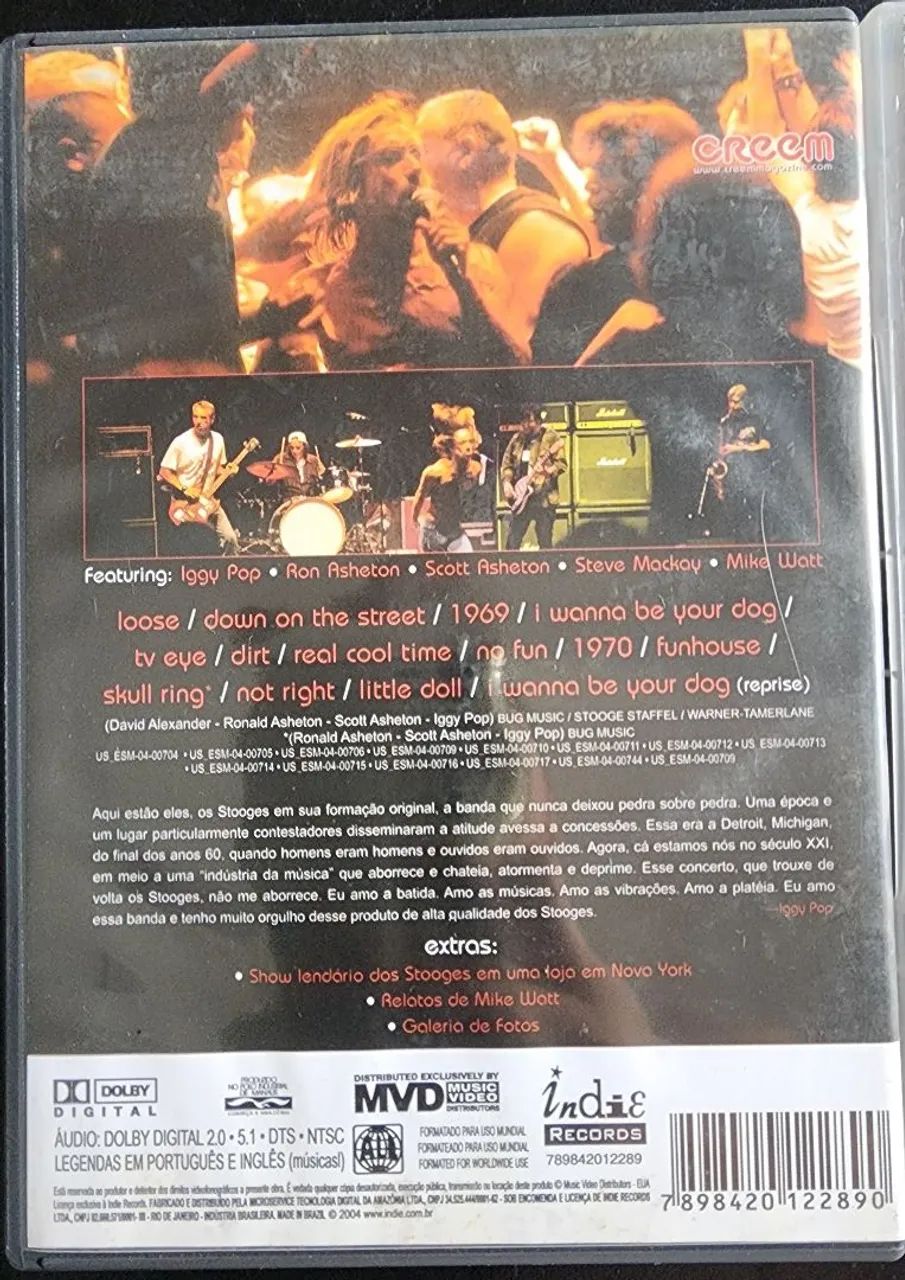 2 DVD + 1 CD The Iggy Pop and the Stooges - Foto 3