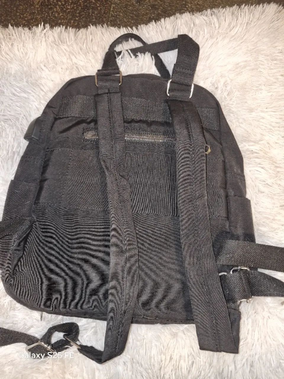 mochila preta grande - Foto 4