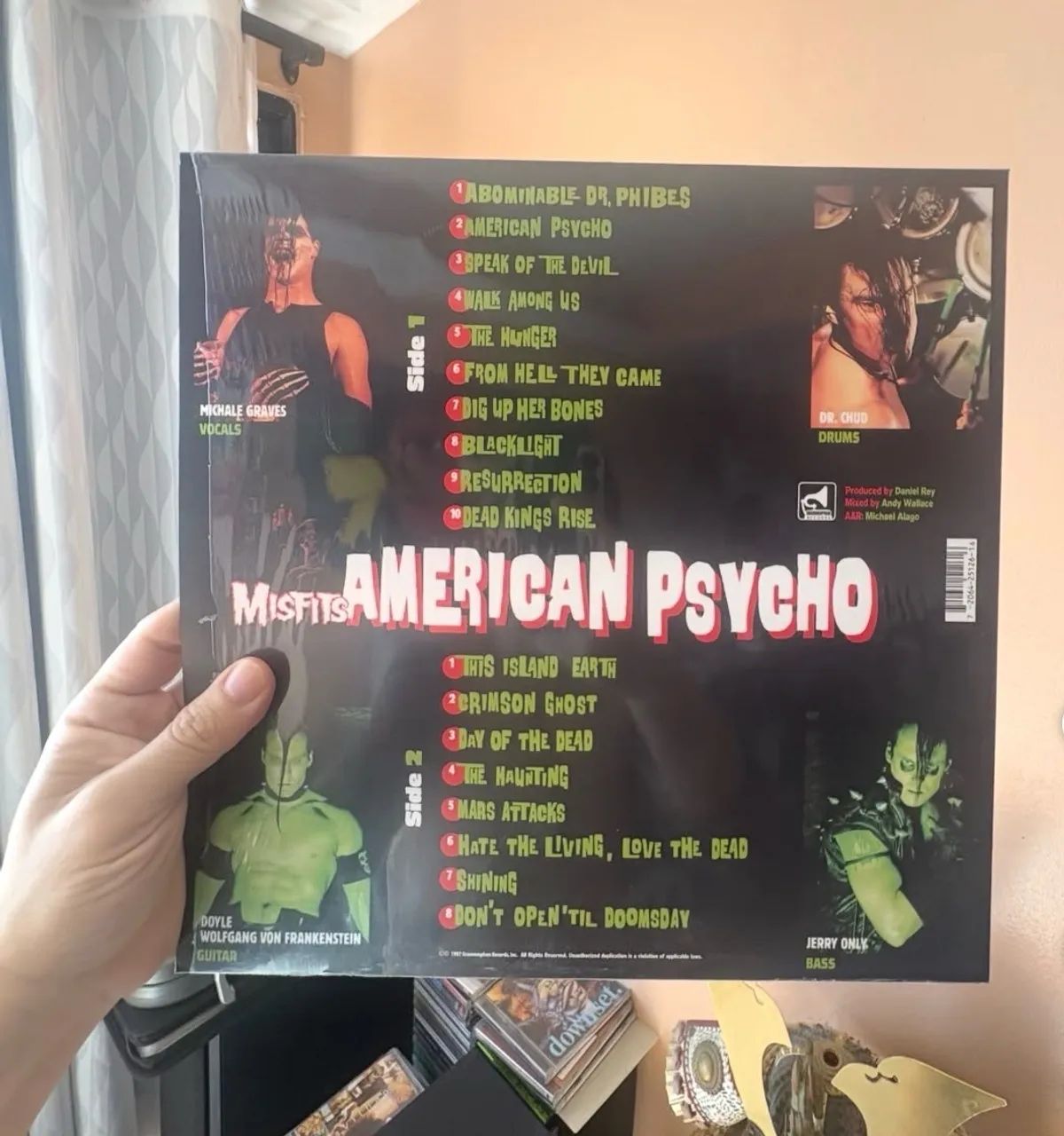 Lp misfits american psycho importado - Foto 2