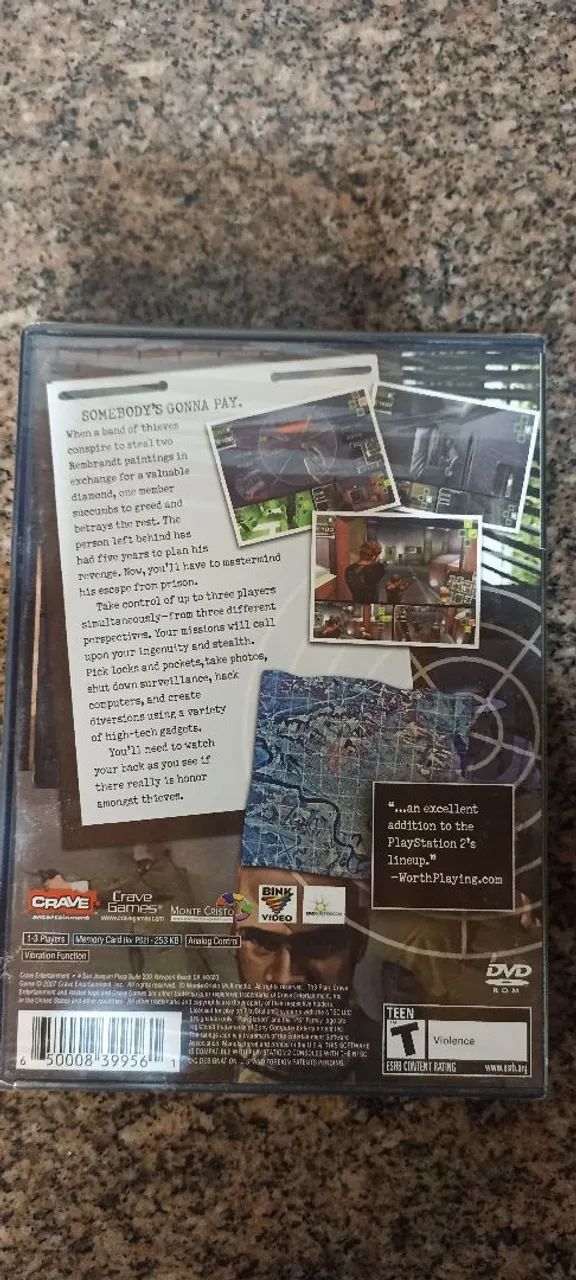 Th3 Plan para PlayStation 2 (PS2 - Foto 2