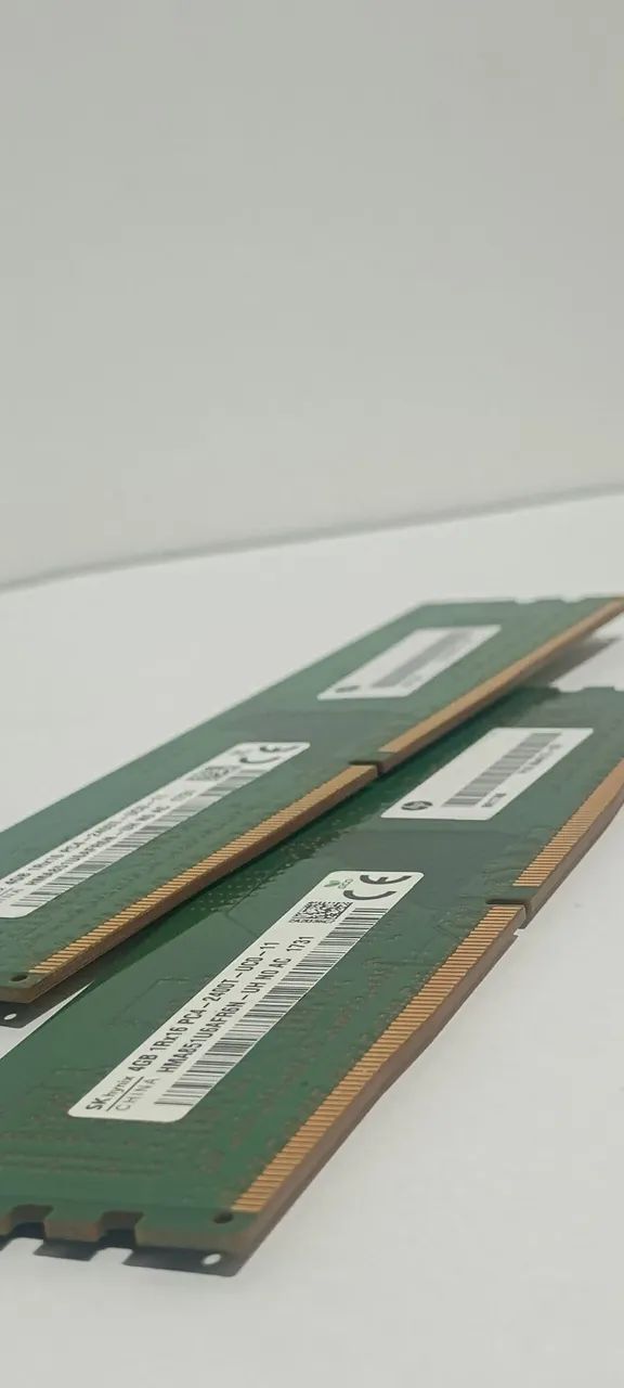 KIT 8GB RAM SK HYNIX - 2x 4GB DDR4 2400MHz DUAL CHANNEL - Foto 2
