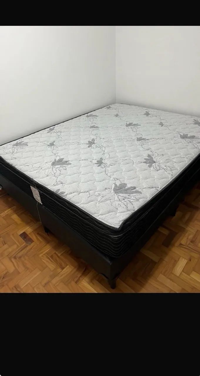 Cama de casal Ortobon 