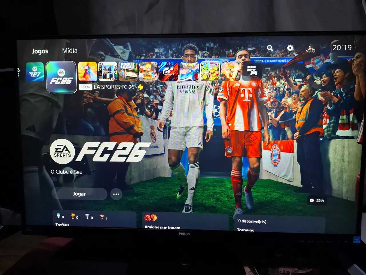 Monitor Phillips 27 FHD IPS 75hz com áudio  - Foto 4