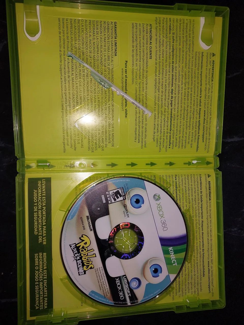 Lote de 3 jogos de xbox - Foto 3