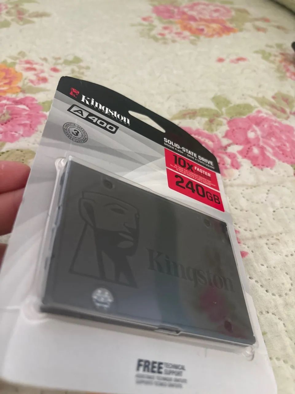 SSD 240 GN Kingston - Foto 2