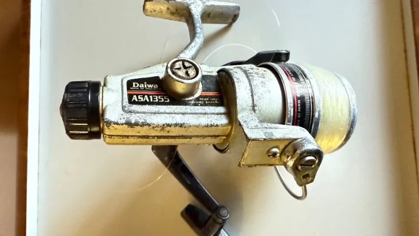 Molinete Daiwa ASA 1355 