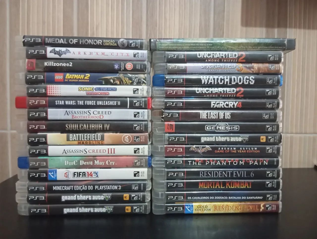 Jogos de PS3 