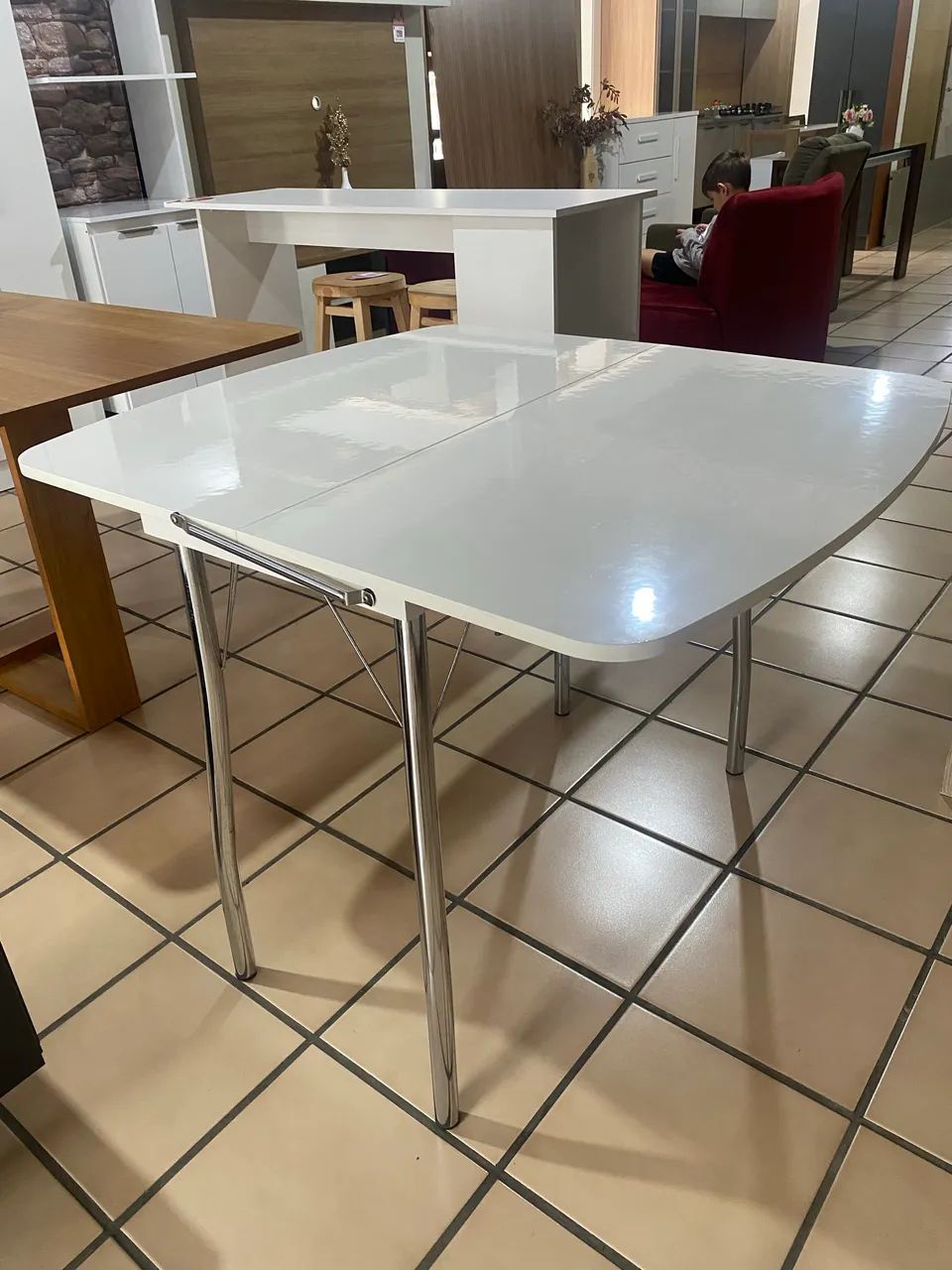 Mesa dobrável  - Foto 4