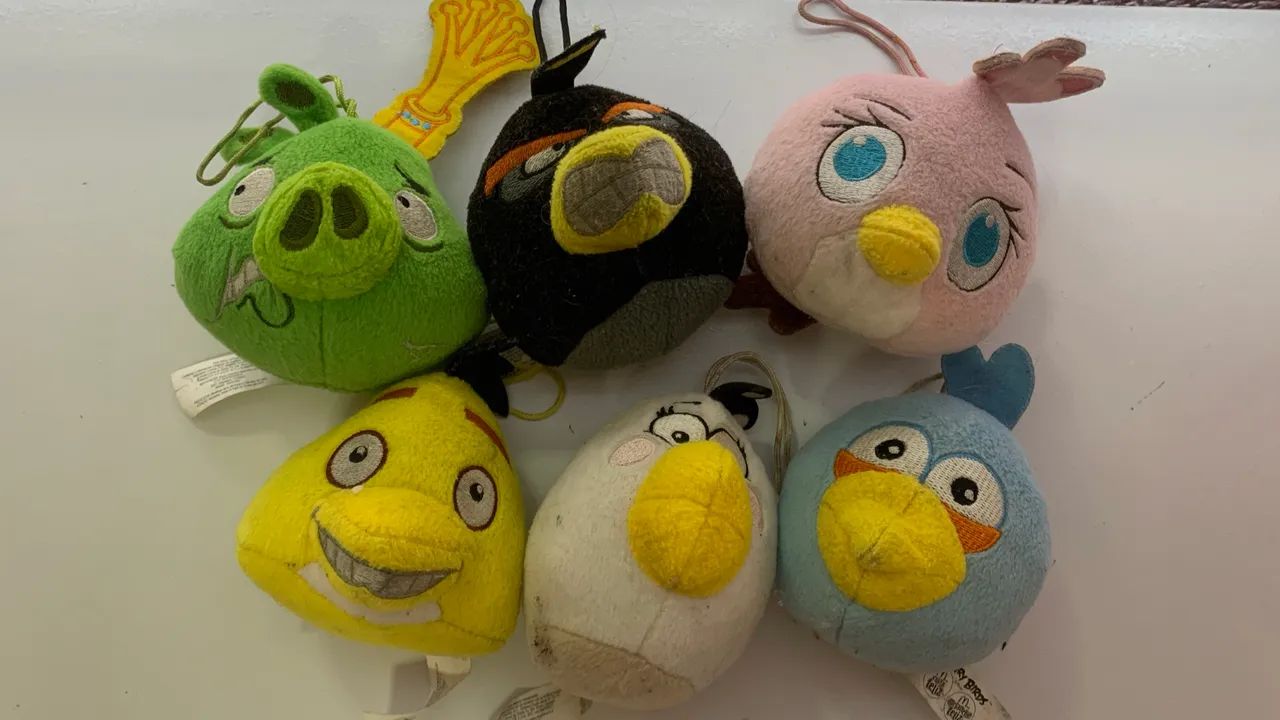Angry birds lote  - Foto 2