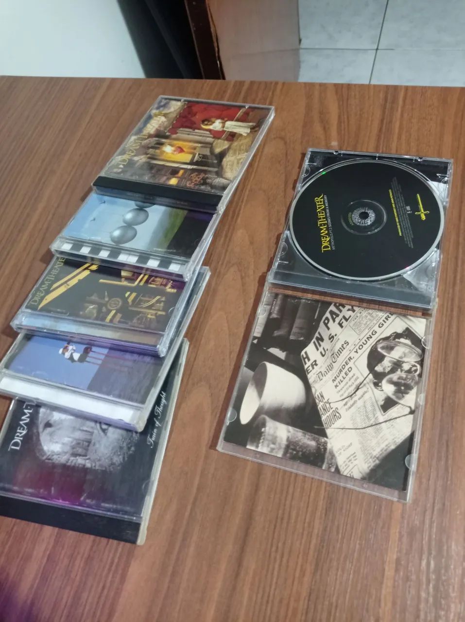 CD Dream Theater - Metropolis pt2: Scenes From a Memory  - Foto 2