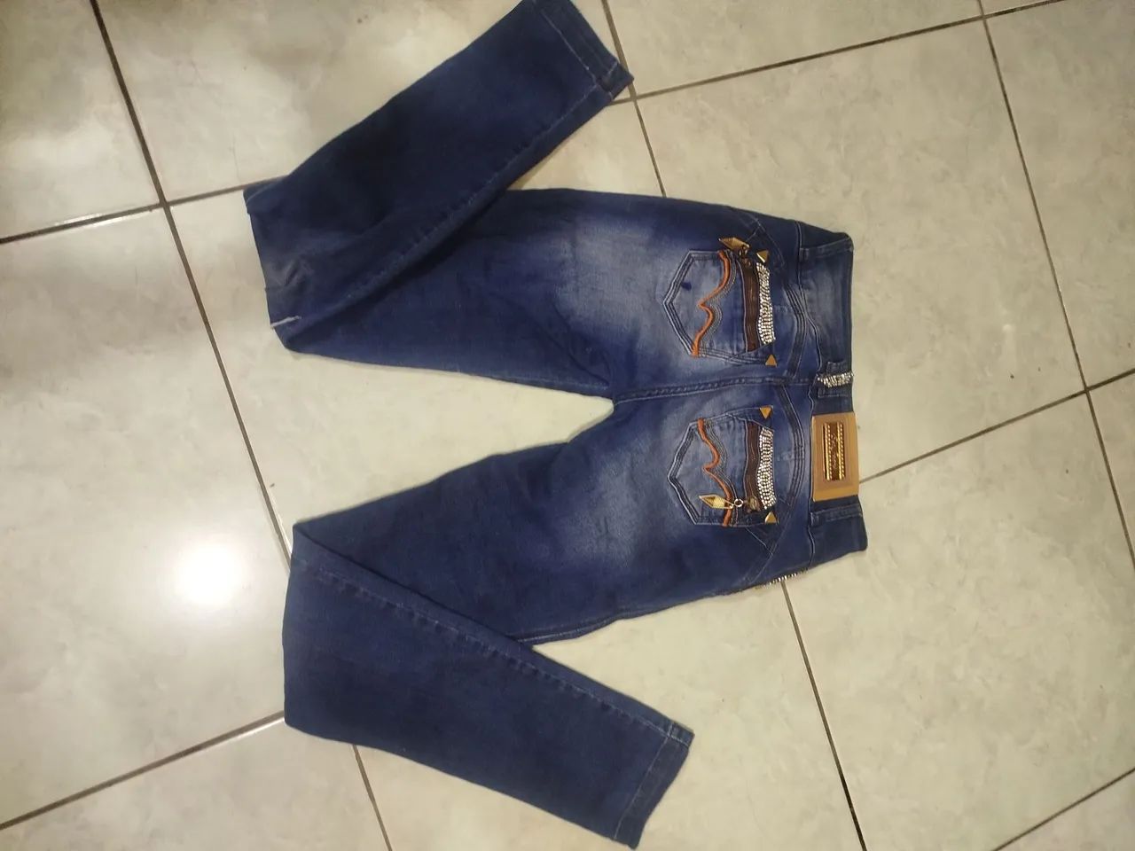 Um saco de Roupas usadas 40 peças  - Foto 4