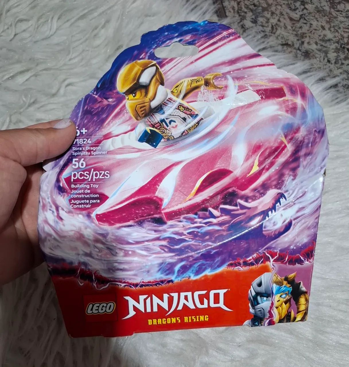 GO助ページ LEGO Ninjago Spinjitzu Dragão de Sora 71824. <br> - Brinquedos e