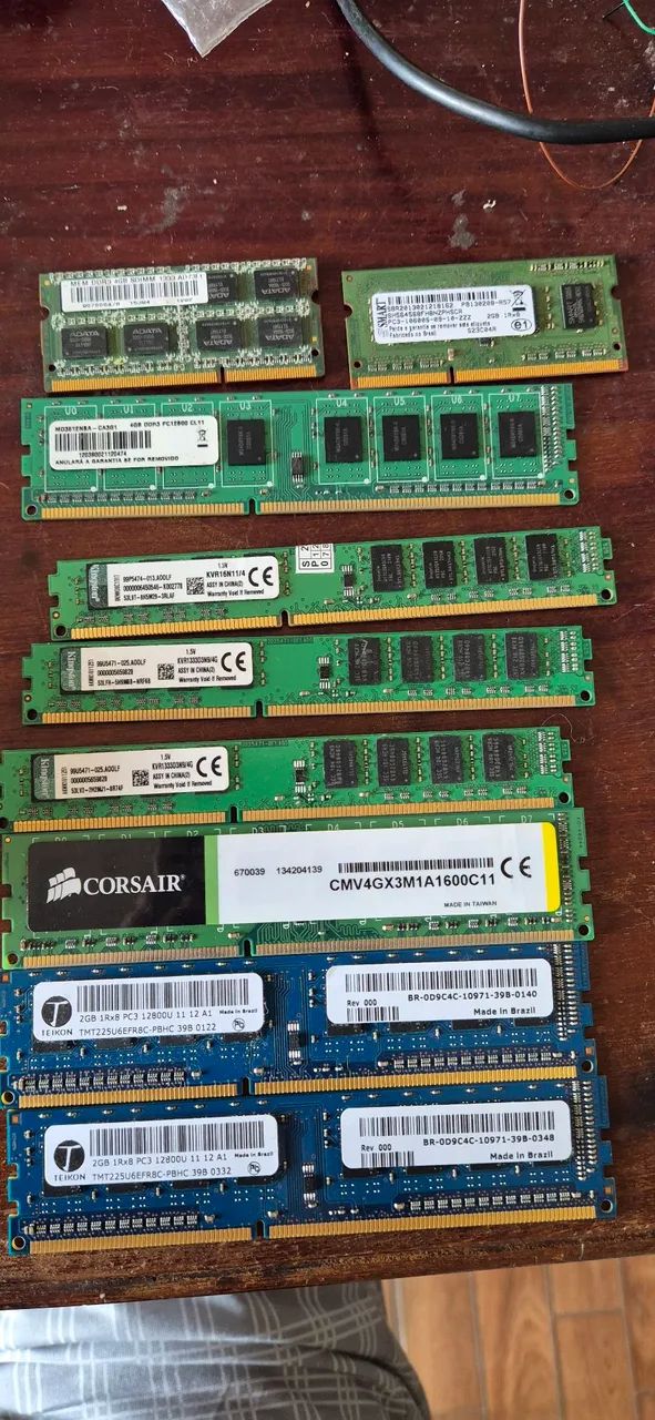 Memora Ram DDR3 PC Notebook
