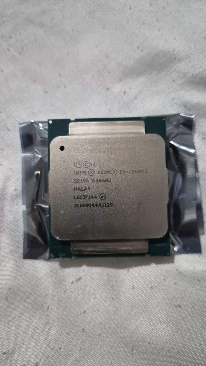 Xeon E5 2650 v3 nunca usado