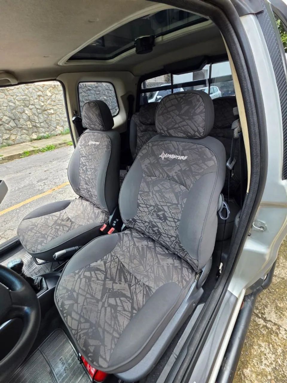 Fiat Strada Adventure1.8/ 1.8 Locker Flex CD 2010 - Foto 8