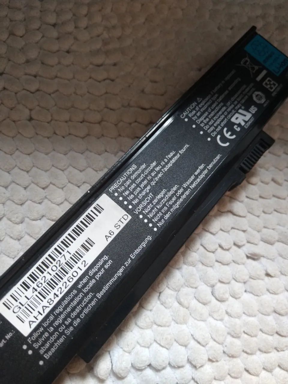 Bateria notebook Gateway 8MSBG - Foto 4