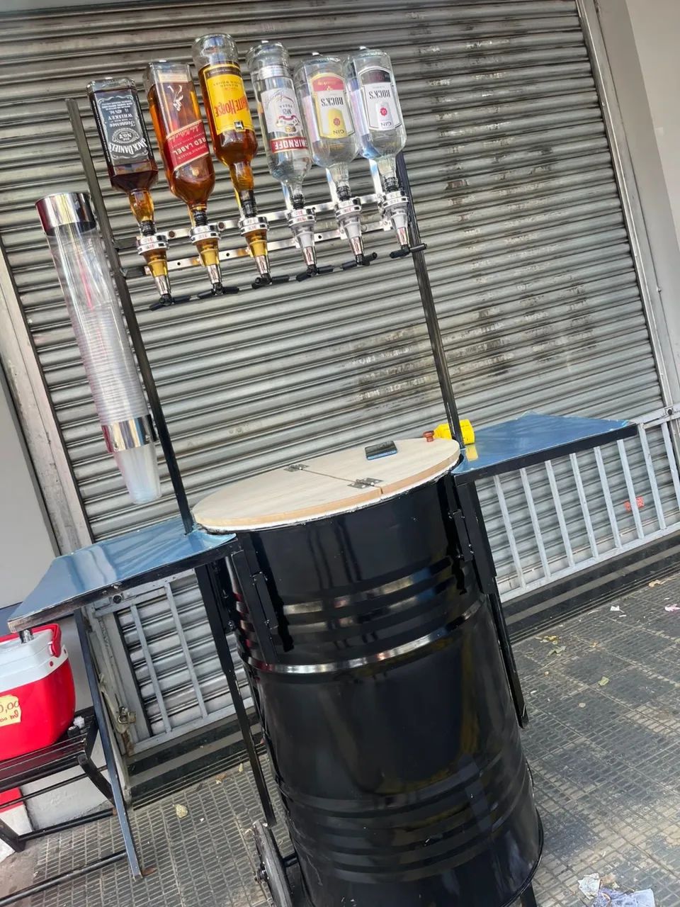 Carrinho de Drinks  somente interessados * - Foto 2