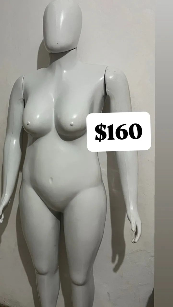 Manequins Plus Slim