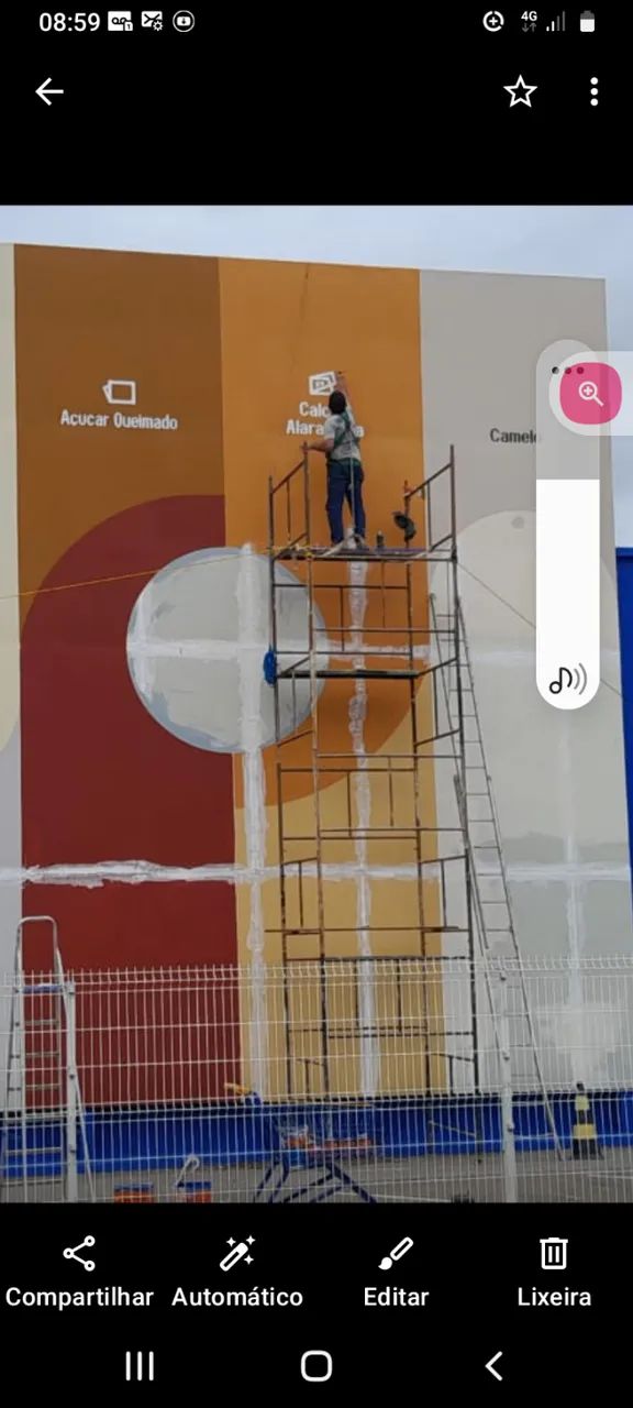 Pintura em casas  comerciais  e  residenciais 