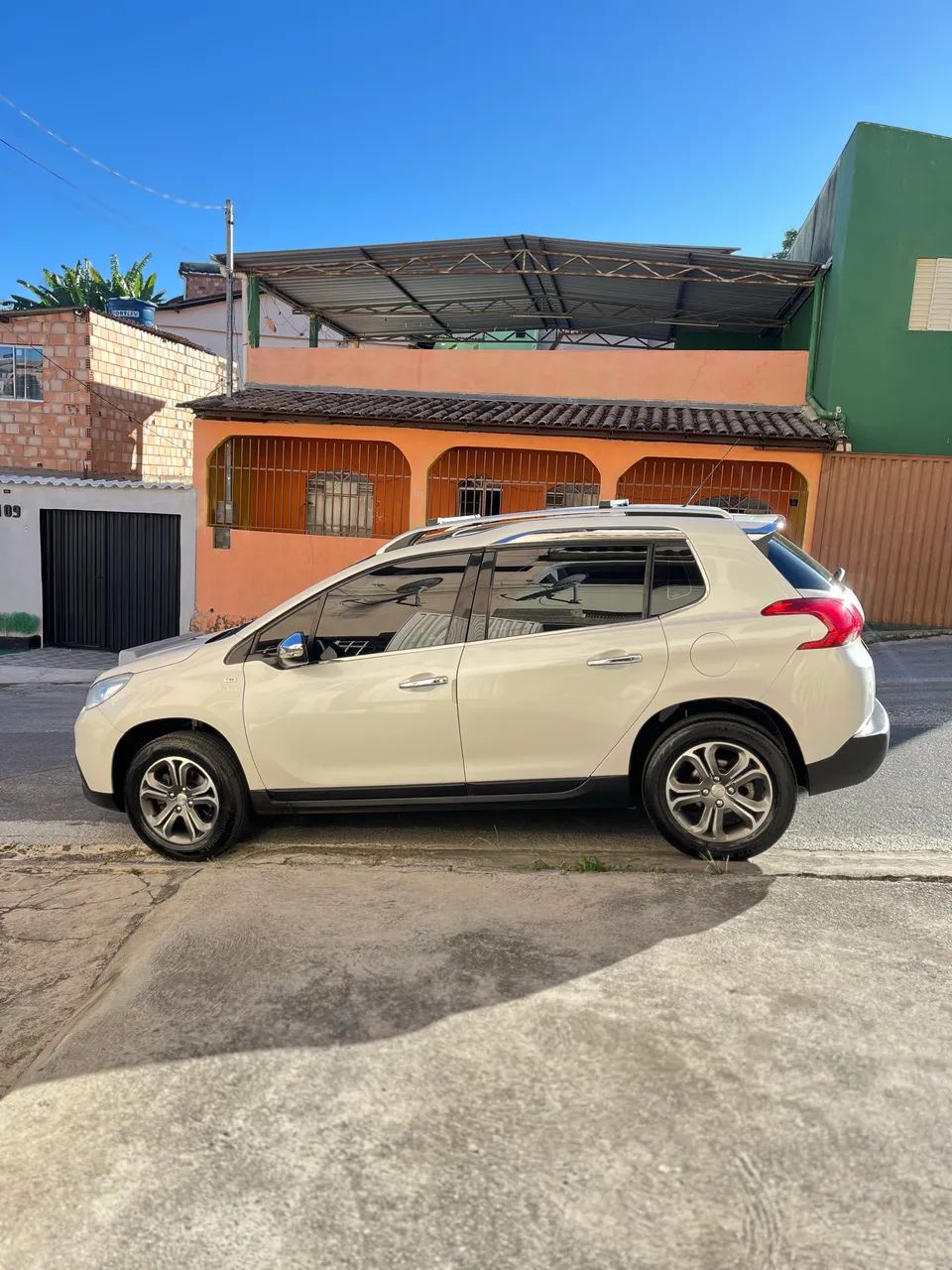 Peugeot 2008 2008 Griffe 1.6 Turbo Flex 16V 5p Mec. 2017