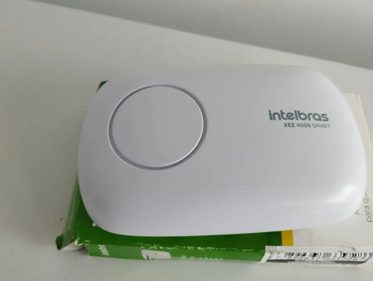 Expansor de zona xez 4008 smart Intelbras 