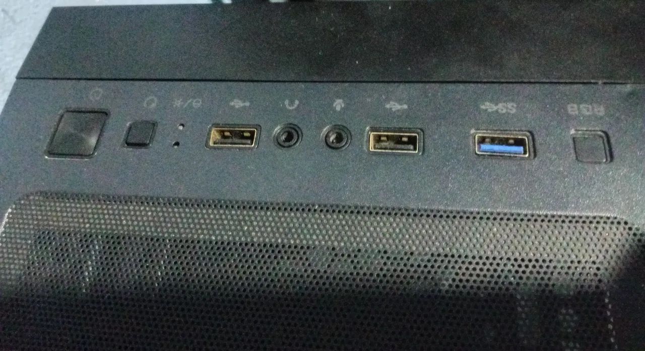 Gabinete para pc frente e lateral de vidro temperado  - Foto 5