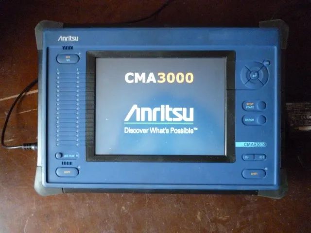 Analisador CMA3000 marca Anritsu- usado