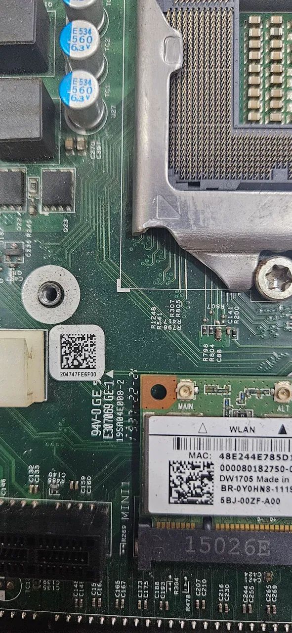 Placa Mãe: Dell Inspiron 3647 Modelo - Foto 3