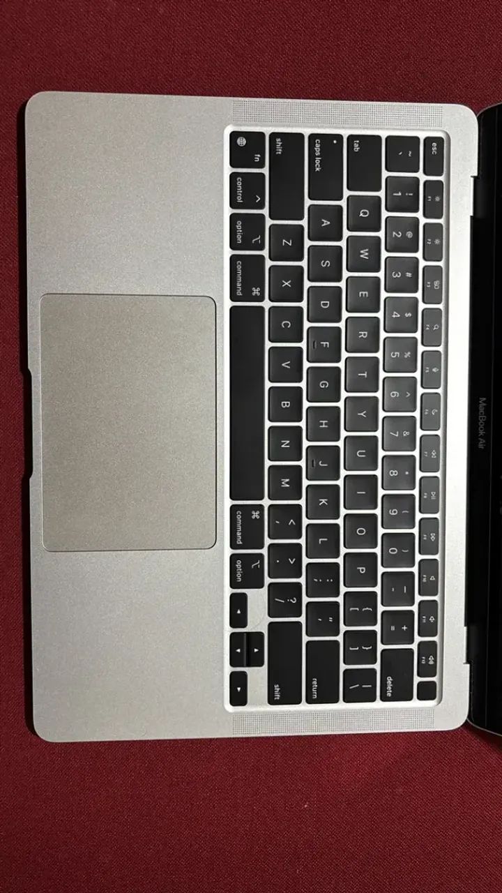 Macbook Air M1 2020 13 Cinza-espacial 8gb De Ram 256gb Ssd