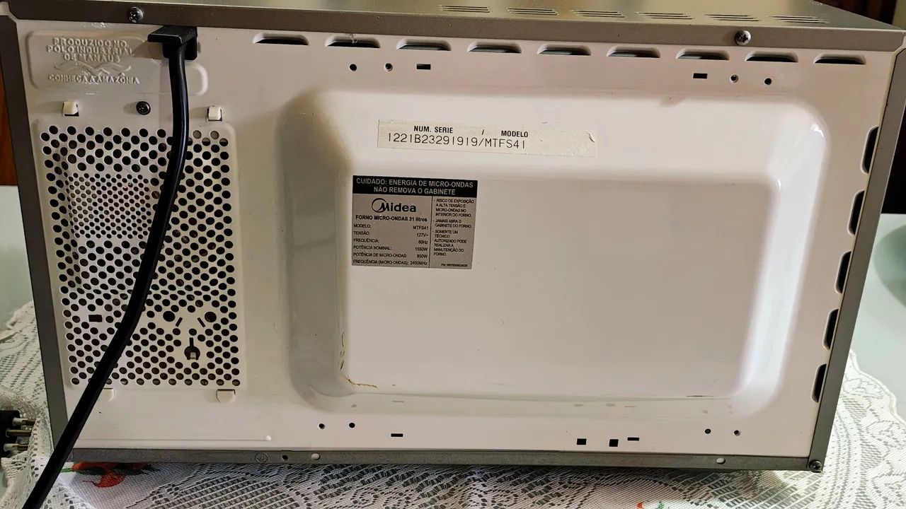 Microondas Midea espelhado - Foto 5