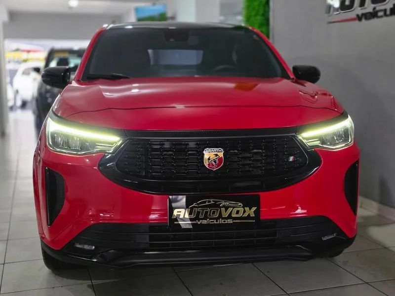 Fiat Fastback Abarth Turbo Flex 1.3 Aut. 2024 - Foto 2