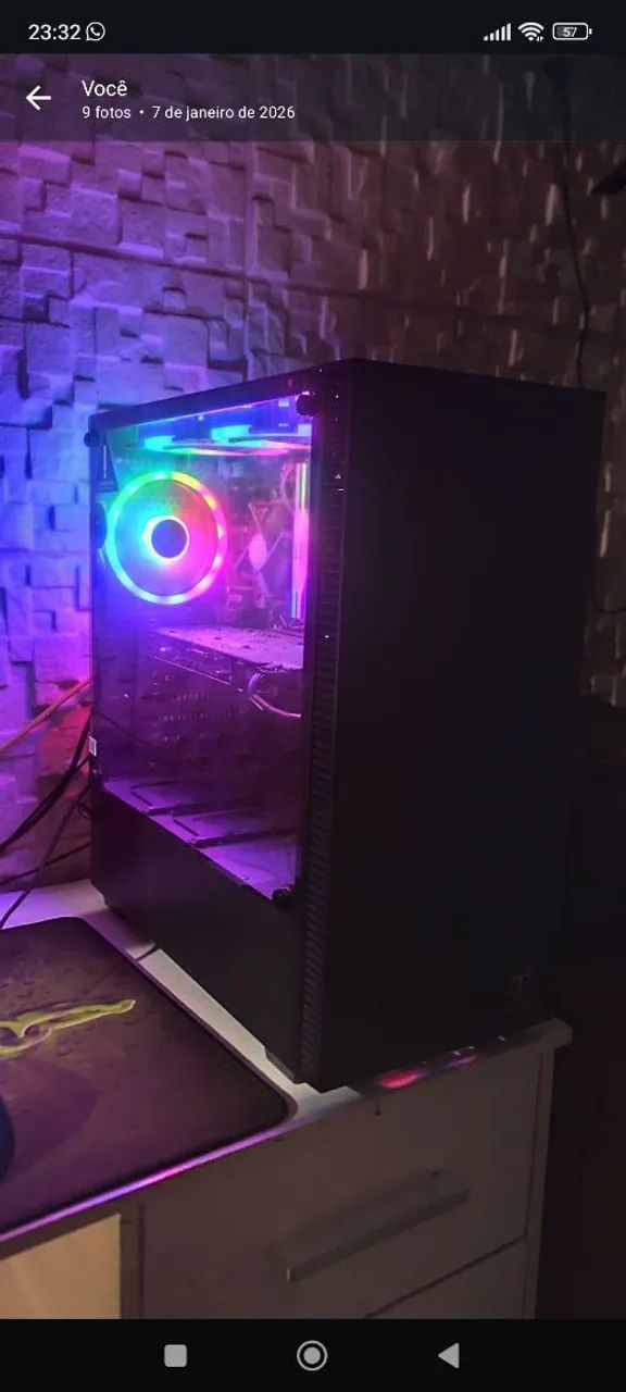 PC Gamer completo ( CPU + Monitor e periféricos ) - Foto 2