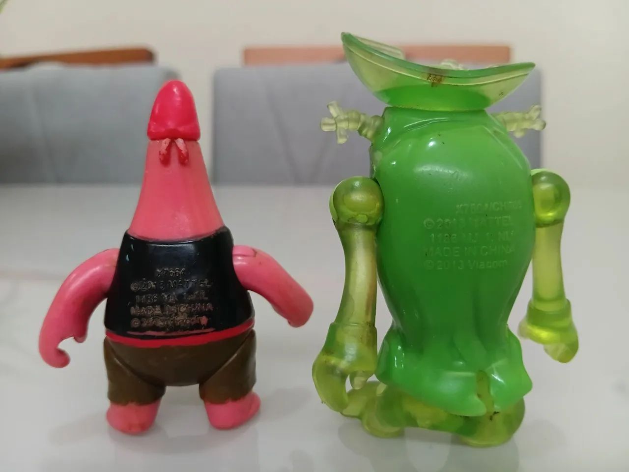 Holandês voador e Patrick pirata da turma do job esponja - Imaginext - Foto 2