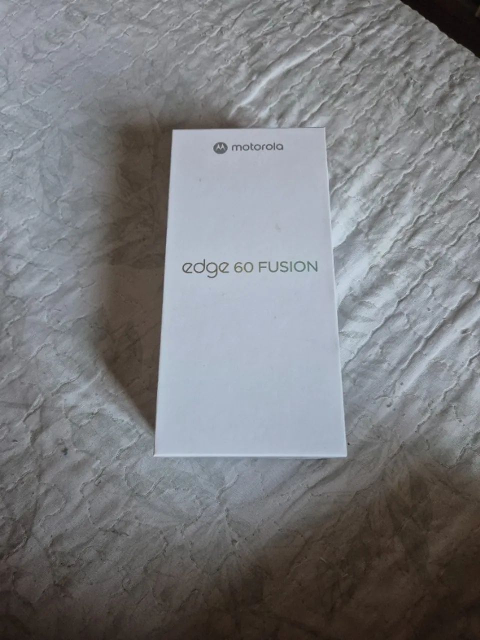 Smartphone Motorola Edge 60 Fusion lacrado - Foto 2