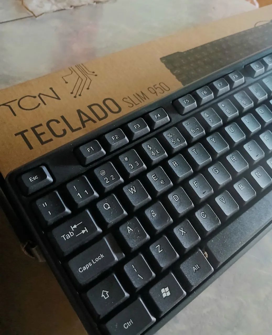 Teclado + Leitor de código de barras  - Foto 3