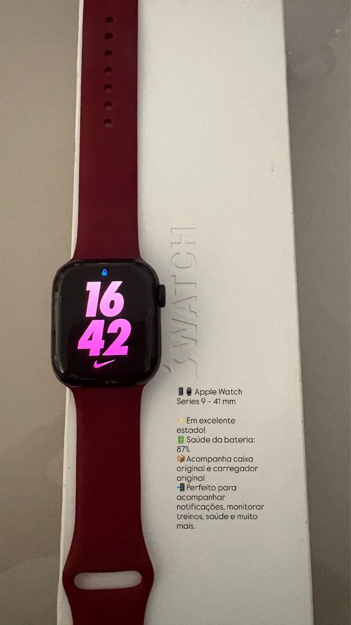 Apple Watch Series 9 - Foto 2