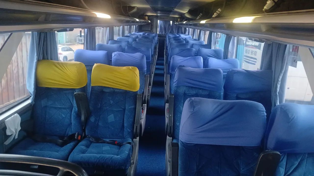 ONIBUS LD G6 MERCEDES O500RSD 2008 - Foto 13