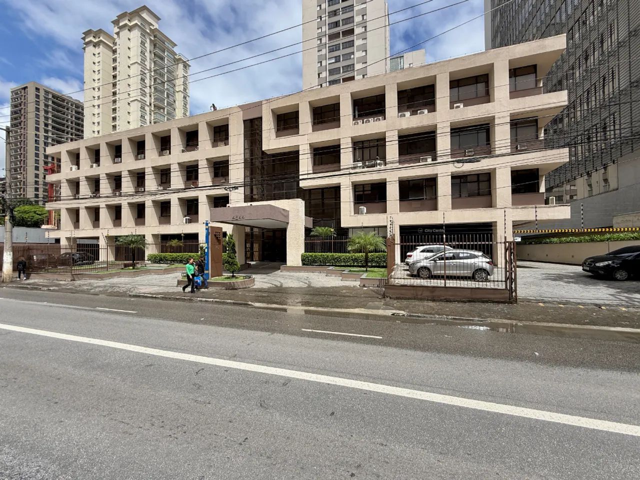 Conjunto comercial para venda em Brooklin, 37m²