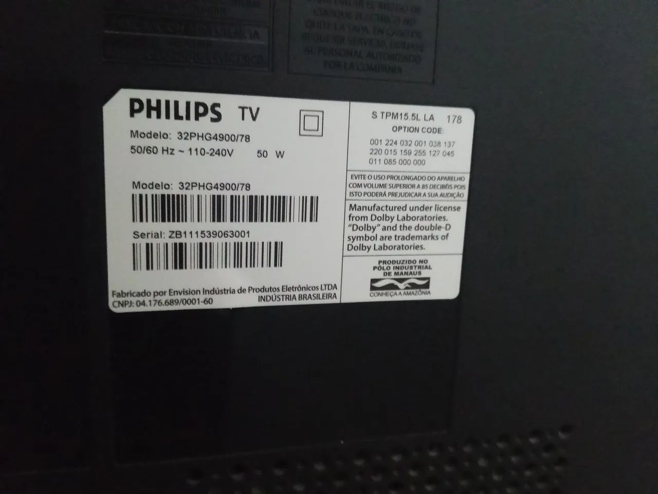 Tv Philips 32 polegadas  - Foto 3