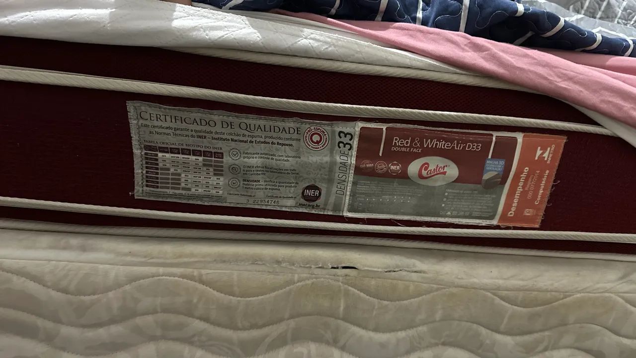 Cama box queen Castor - Foto 3