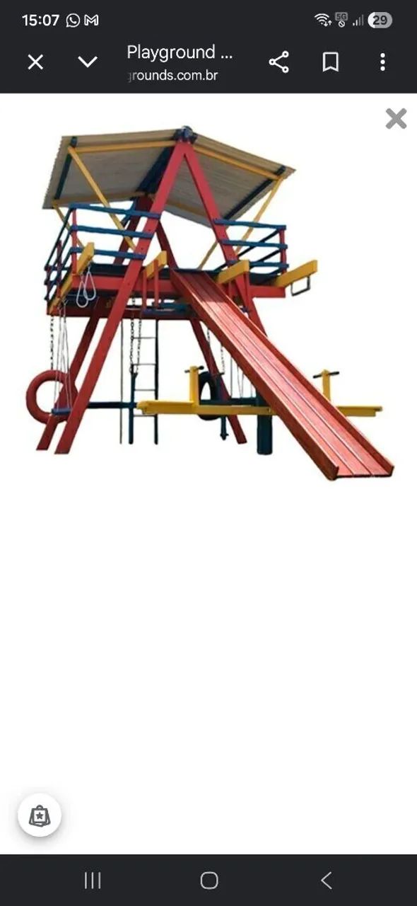 Playground infantil