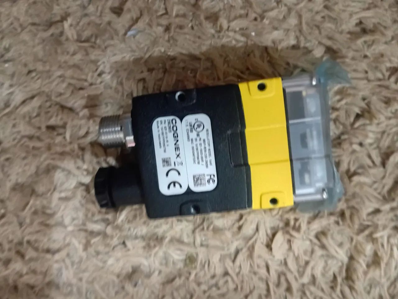 LEITOR DE CÓDIGO DE BARRAS COGNEX DM260S ETHERNET MONTAGEM FIXA DMR-260S com LENTE 50 mm - Foto 4