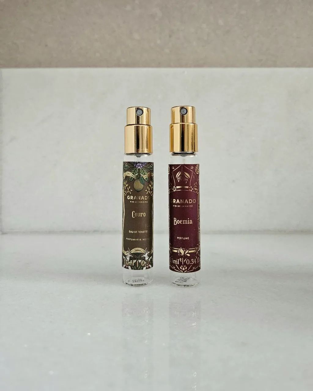 Mini frascos vazios de perfumes Phebo/Granado  - Foto 5