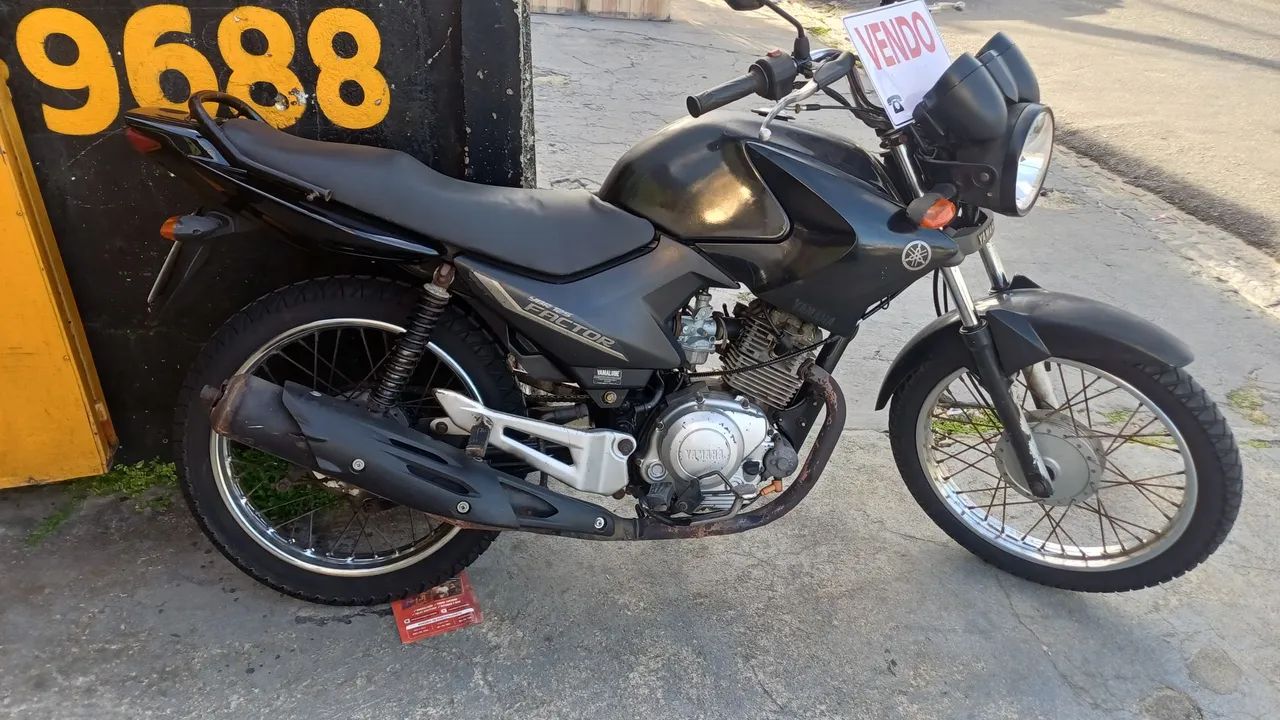 Moto uamaha - Foto 2
