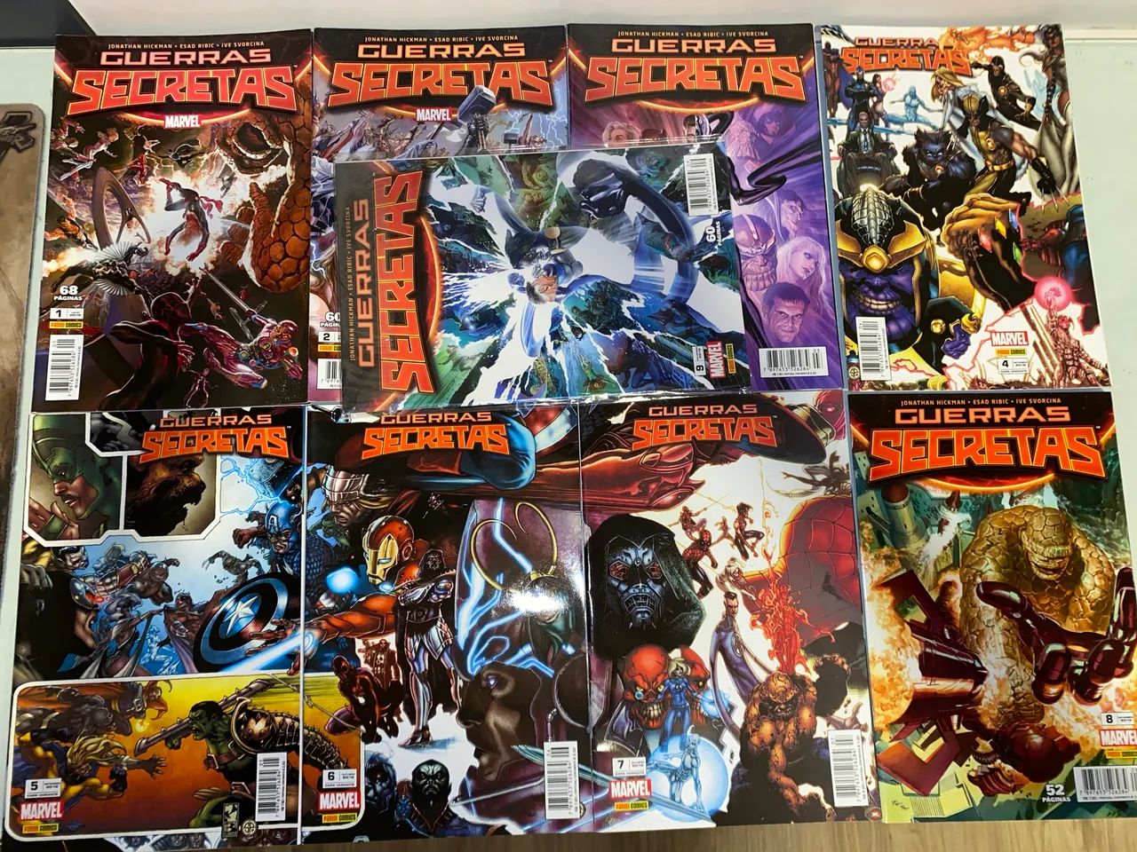 Guerras Secretas de Jonathan Hickman, 2015/2016