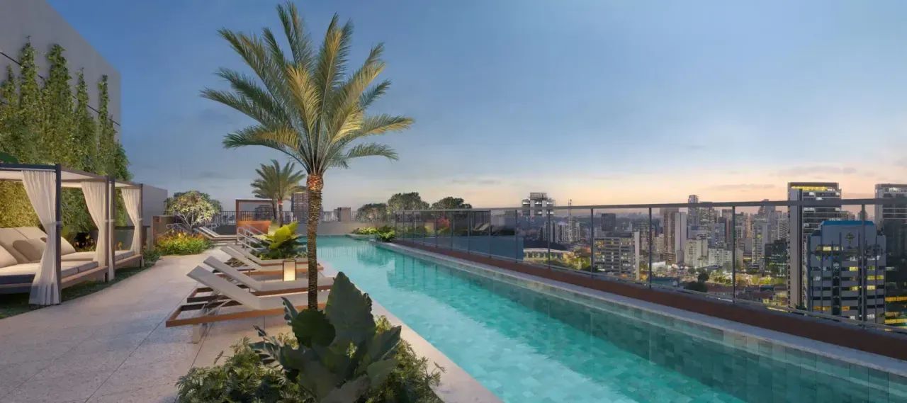 CHRONOS PINHEIROS: Studio moderno em localização privilegiada! - Foto 3