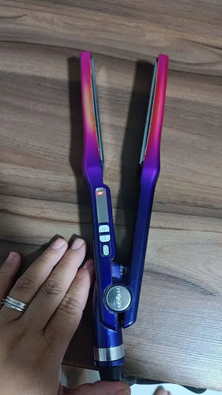 Prancha para cabelo - Foto 2