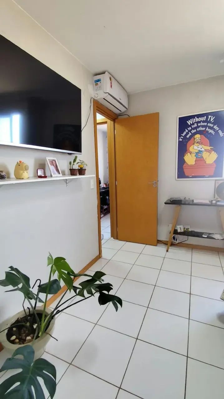 2 QUERTOS COM SUÍTE , VARANDA E VAGA DE GARAGEM COBERTA  . - Foto 5